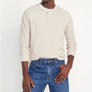 Waffle Henley Shirt